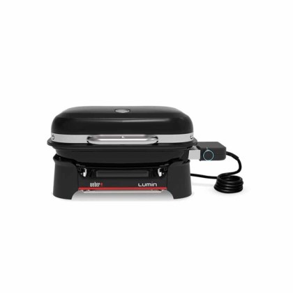 Weber Lumin Compact Electric Grill - Black - New